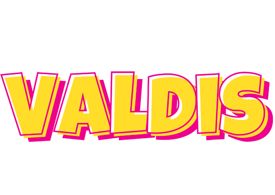 Valdis kaboom logo