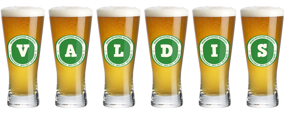 Valdis lager logo