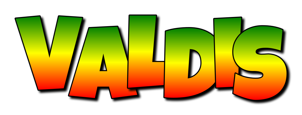 Valdis mango logo