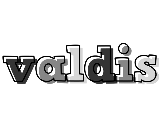 Valdis night logo