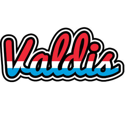 Valdis norway logo