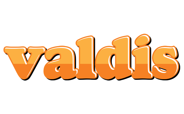 Valdis orange logo