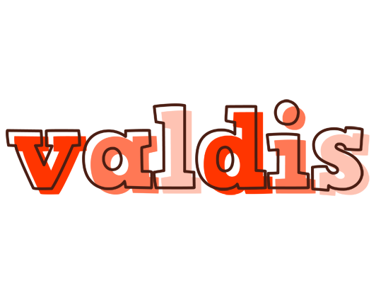 Valdis paint logo
