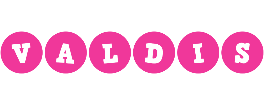 Valdis poker logo