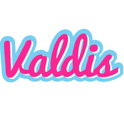 Valdis popstar logo