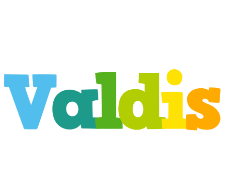 Valdis rainbows logo