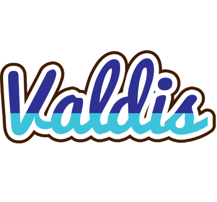 Valdis raining logo