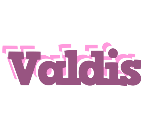 Valdis relaxing logo