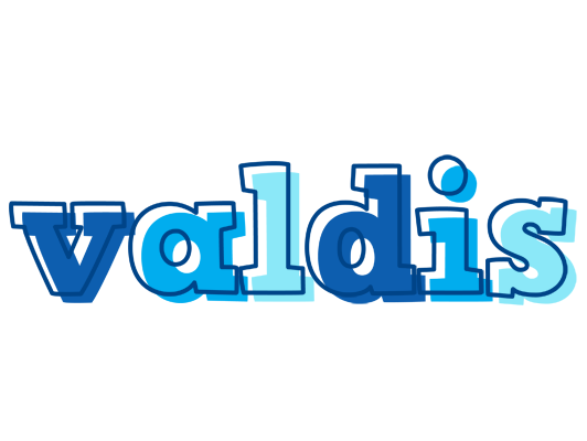 Valdis sailor logo