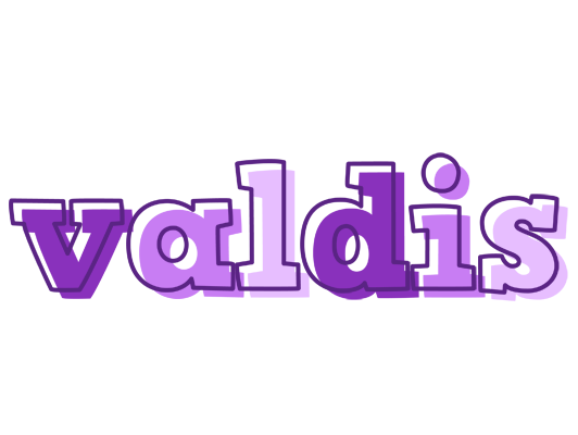 Valdis sensual logo