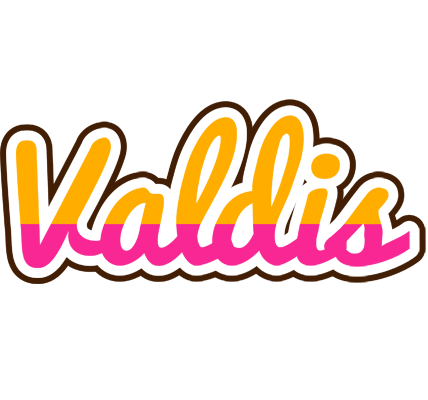 Valdis smoothie logo