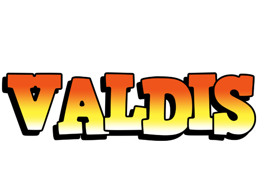 Valdis sunset logo