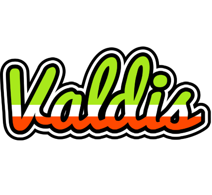 Valdis superfun logo