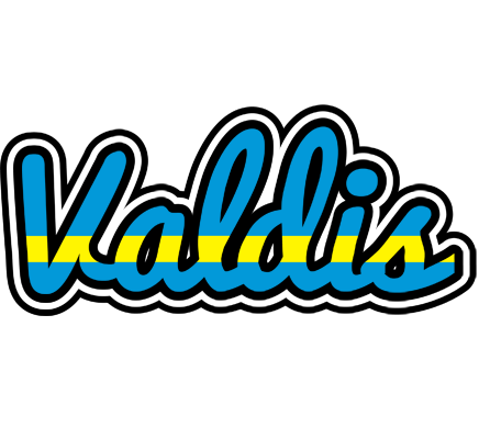 Valdis sweden logo