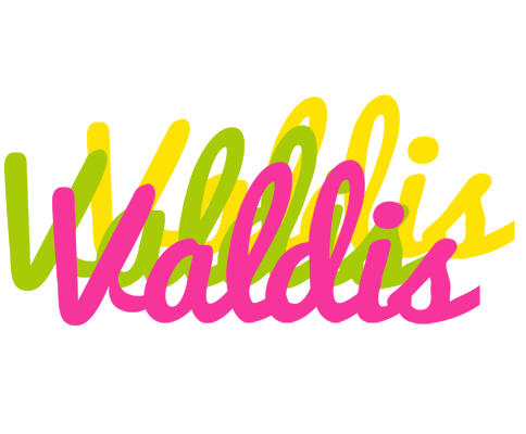 Valdis sweets logo