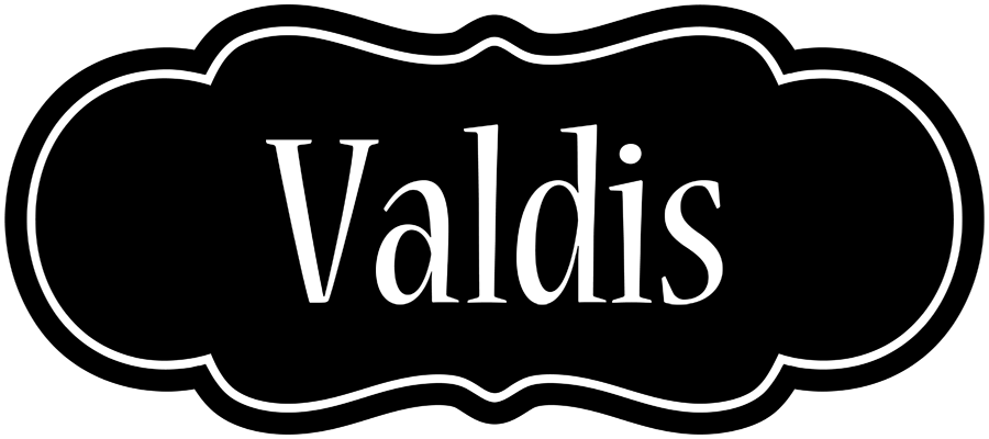 Valdis welcome logo