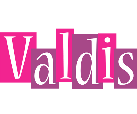 Valdis whine logo