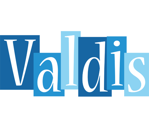 Valdis winter logo