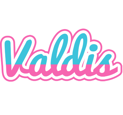 Valdis woman logo