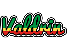 Valdrin african logo