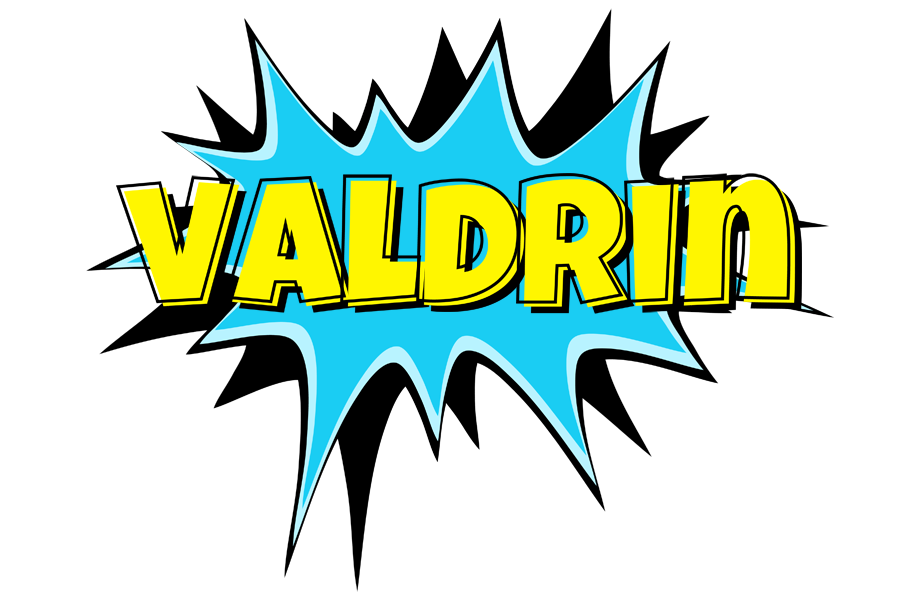 Valdrin amazing logo