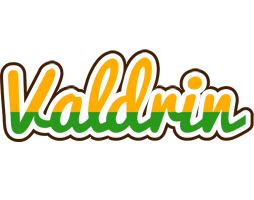 Valdrin banana logo