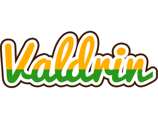 Valdrin banana logo