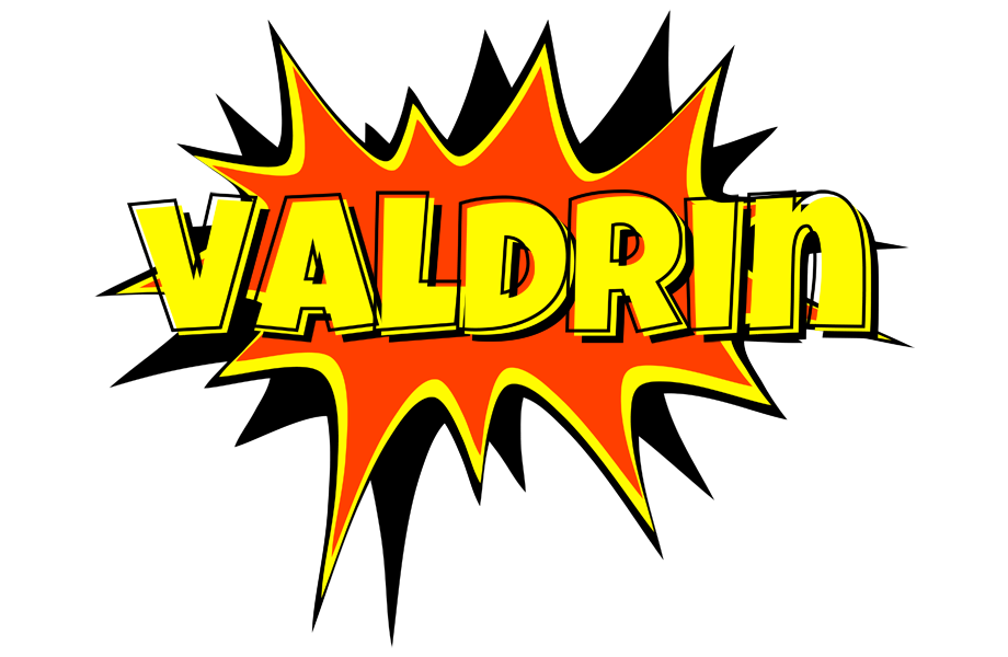 Valdrin bazinga logo