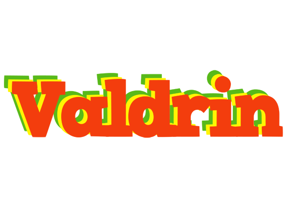 Valdrin bbq logo