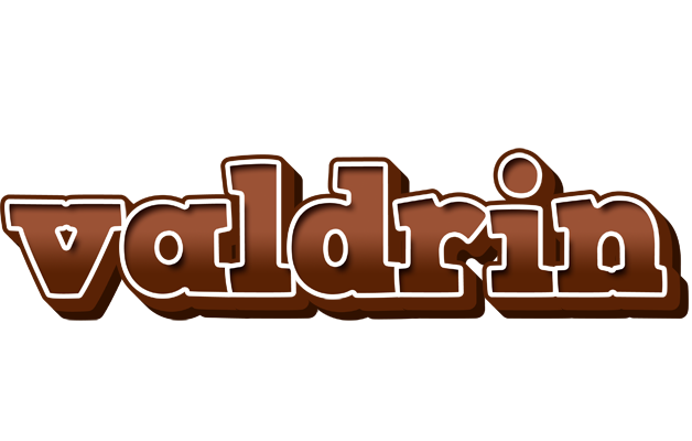 Valdrin brownie logo