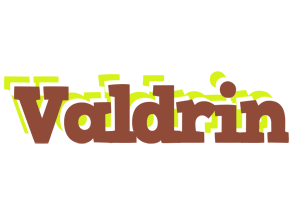 Valdrin caffeebar logo