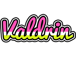 Valdrin candies logo