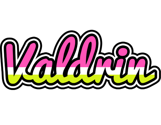 Valdrin candies logo