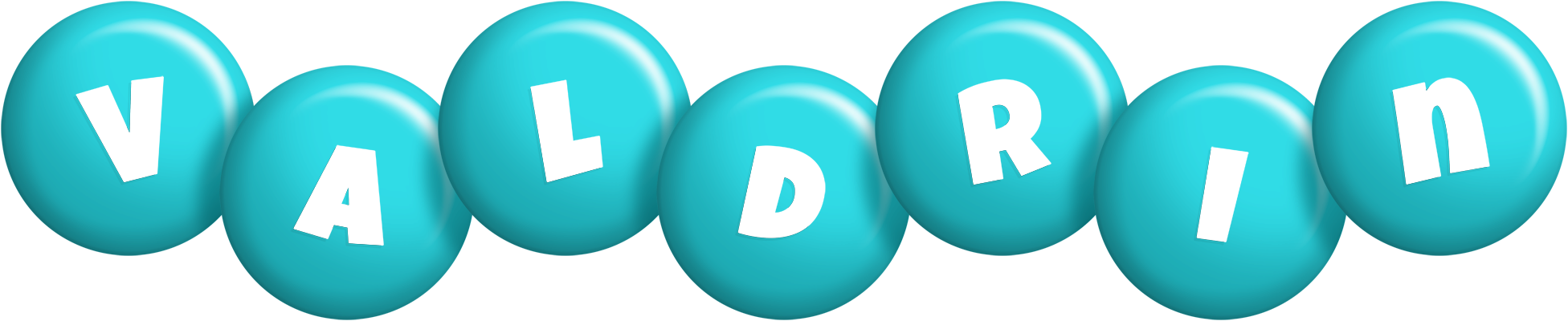 Valdrin candy-azur logo
