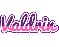 Valdrin cheerful logo