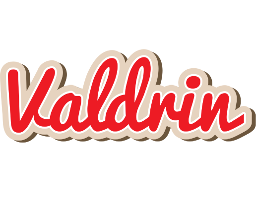 Valdrin chocolate logo