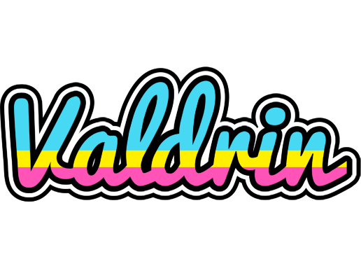 Valdrin circus logo