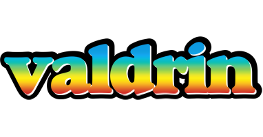 Valdrin color logo