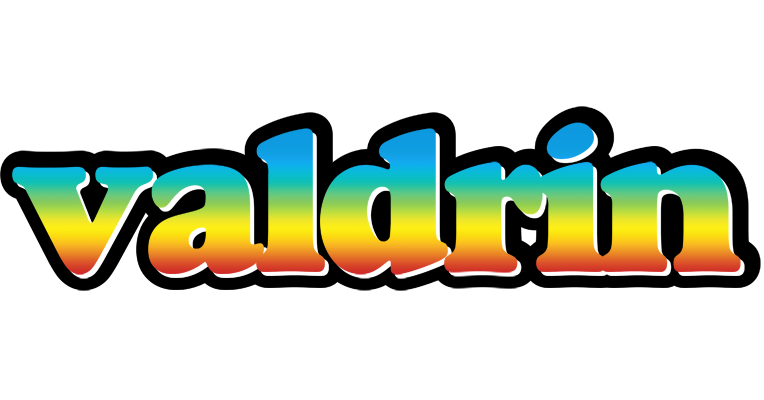 Valdrin color logo