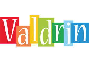 Valdrin colors logo