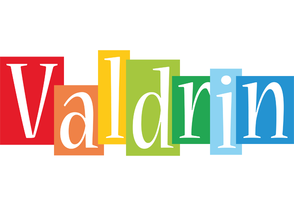 Valdrin colors logo