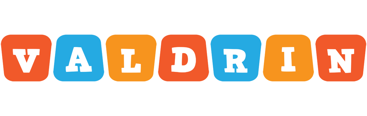 Valdrin comics logo
