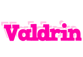 Valdrin dancing logo