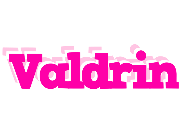 Valdrin dancing logo