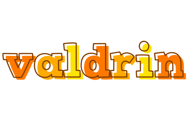 Valdrin desert logo