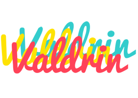 Valdrin disco logo