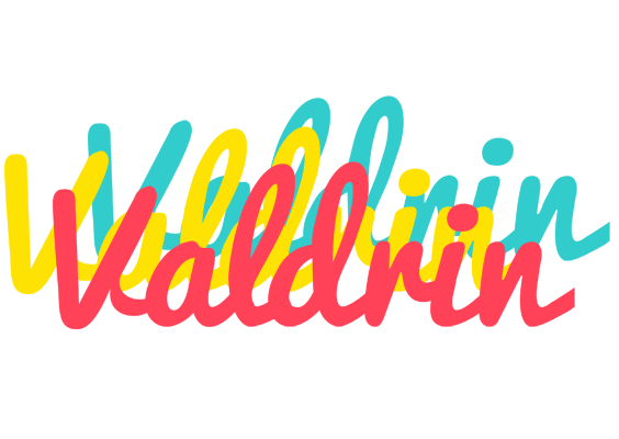 Valdrin disco logo