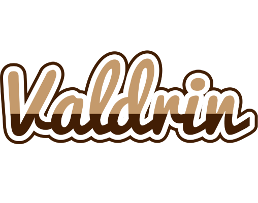 Valdrin exclusive logo
