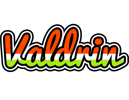 Valdrin exotic logo