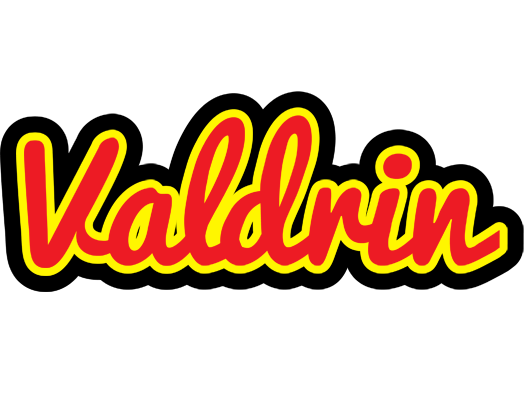 Valdrin fireman logo